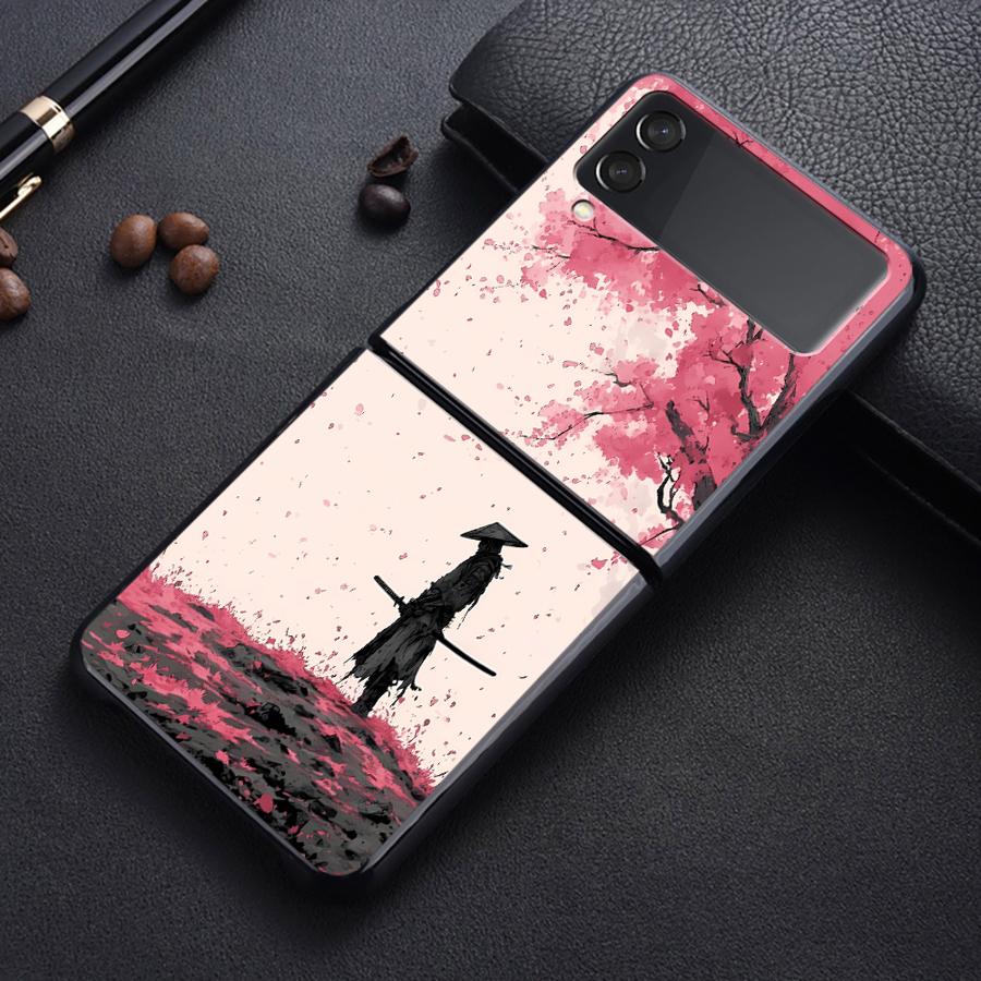 TEMU Phone Case: Case Suitable For For Galaxy Z Fe Z Flip 7 6 5 4 3 Z Flip4 Phone Back Cover Aesthetic Cool