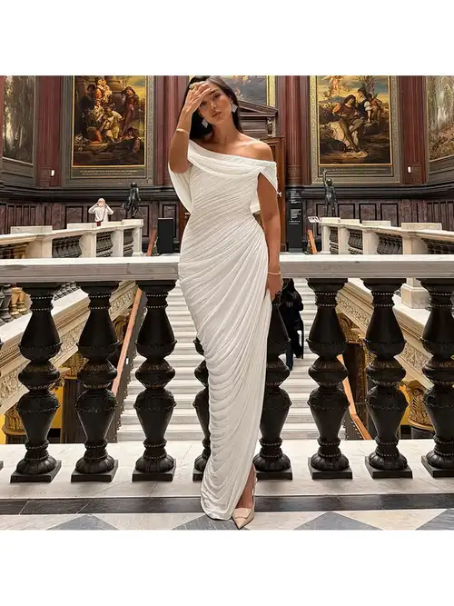 temu white dresses dress sold on United States white evening dresses sold on