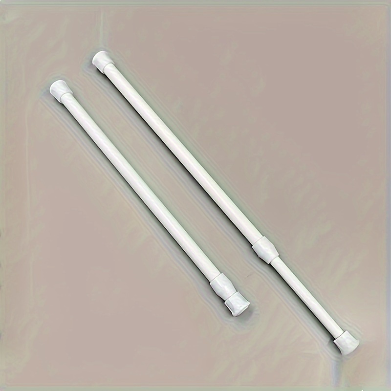 

Adjustable Non-slip Telescopic Rod-no Punching, Suitable For Towels, Clothes And Kitchen Utensils, Modern Simple , 1pc