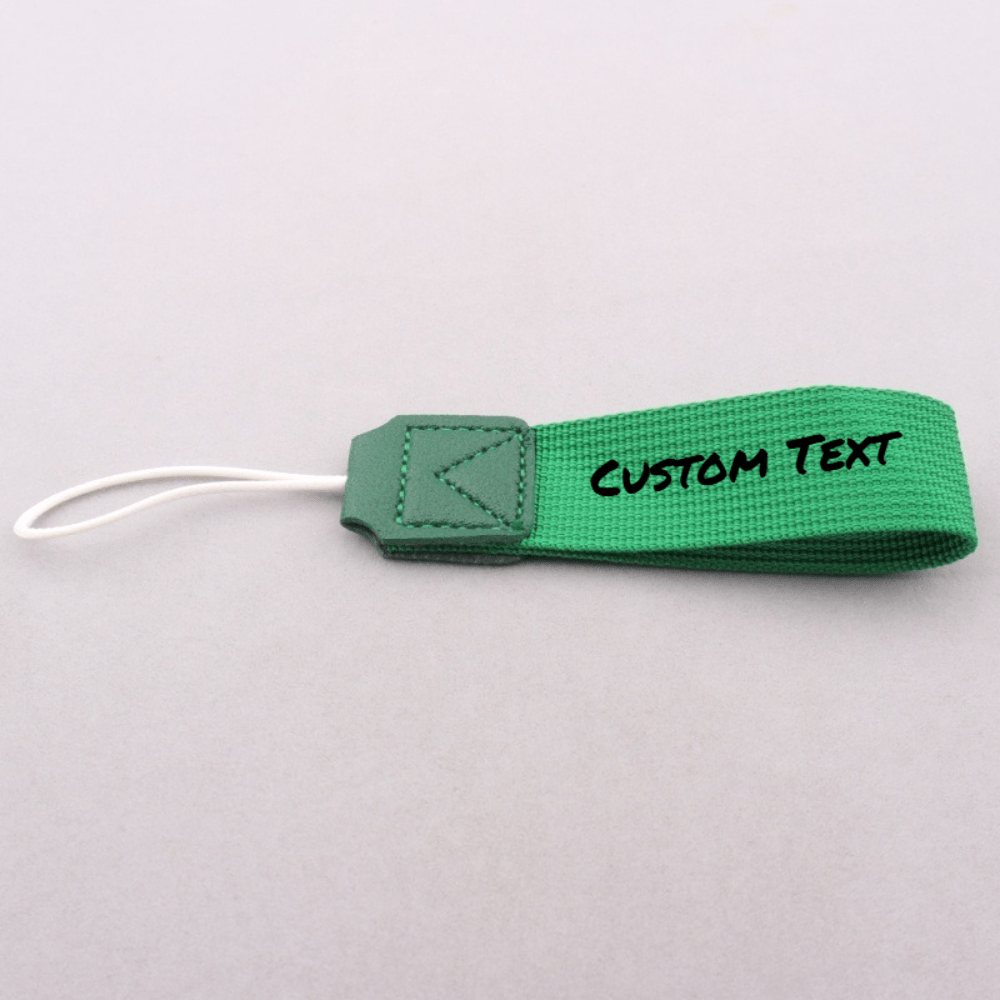 TEMU Custom Text, Personalized Keychains, Wristbands, Cup Lanyards, Portable Webbing, Short Ropes, Personalized Text, Polyester Ribbons