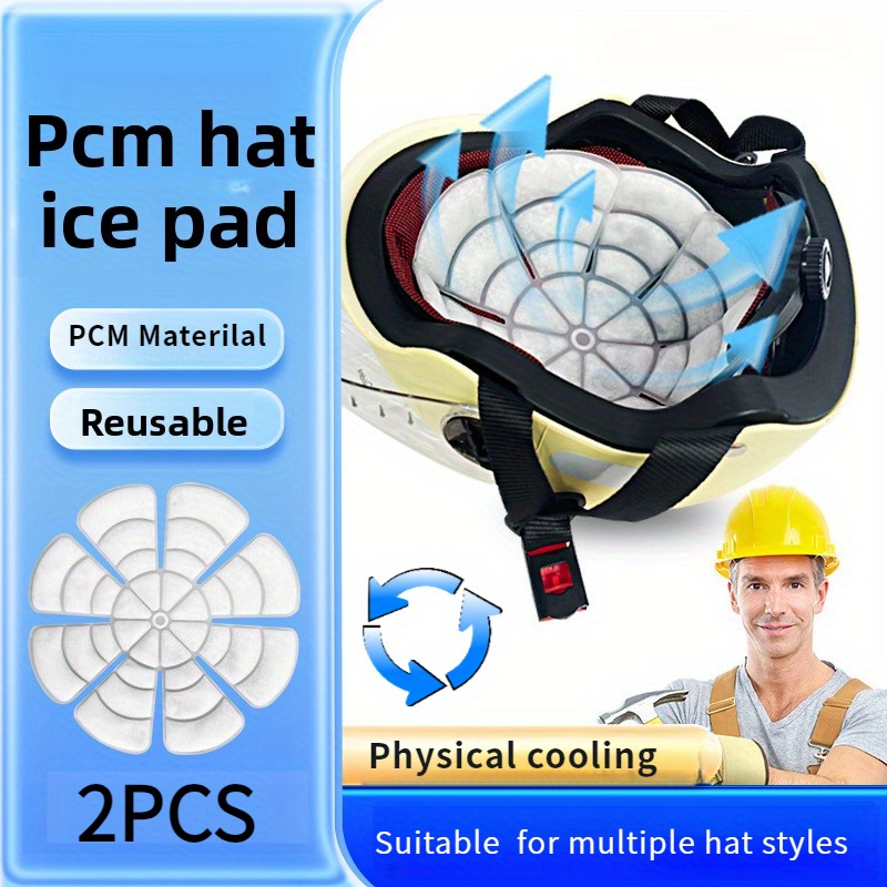 hat ice pack sold on Temu Australia
