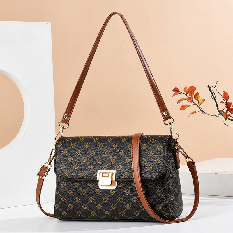 Ladies Bag Fashionable Handbag Large Capacity Versatile
