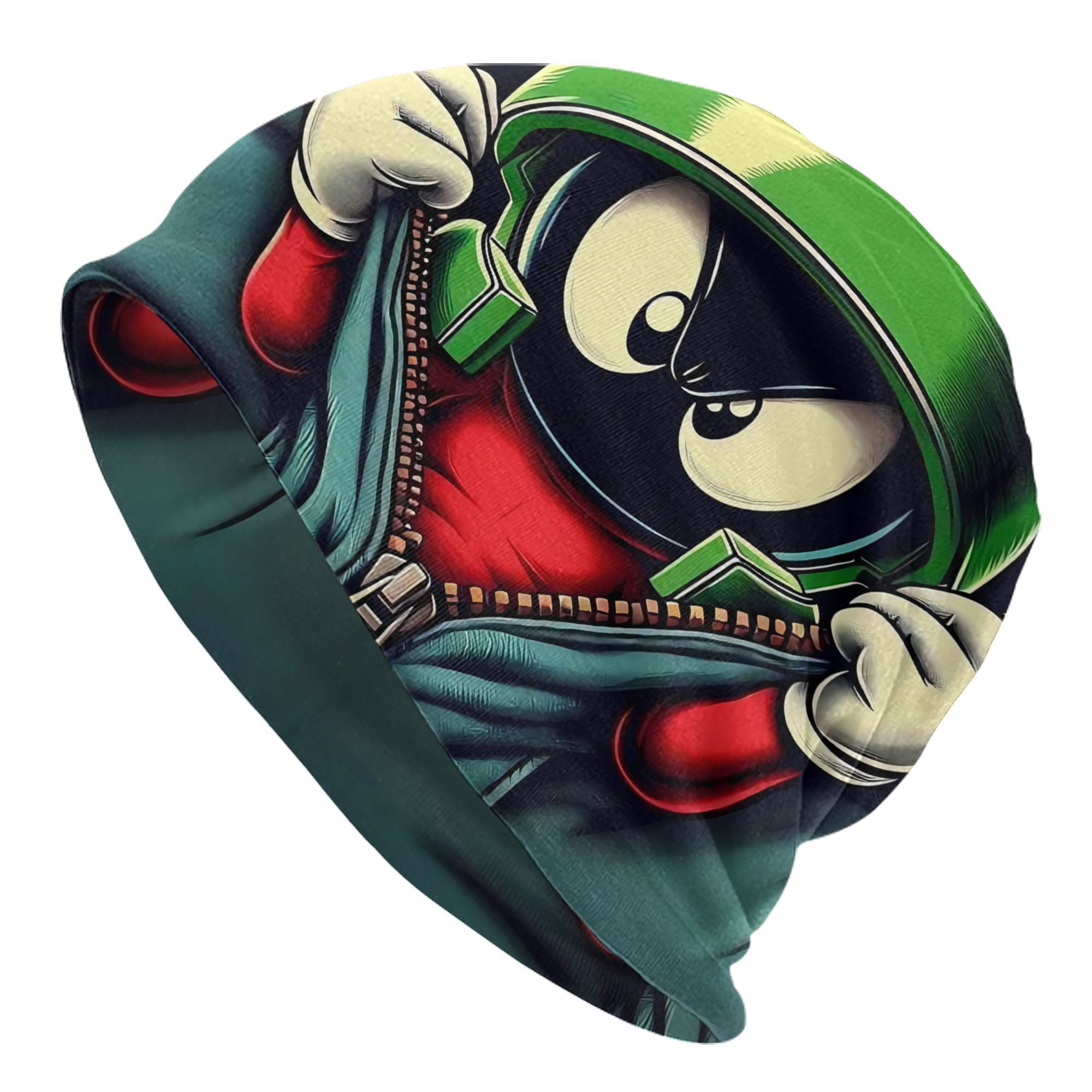 

Fashionable Cartoon Beanie Hats For Men.