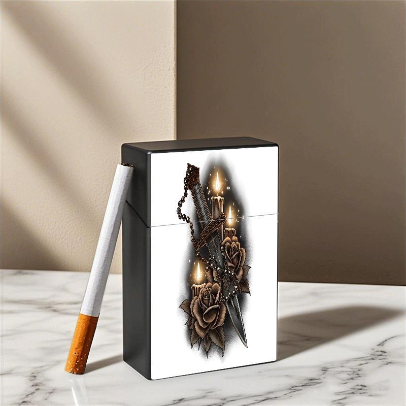 diy cigarette receptacle How to make a wooden cigarette case