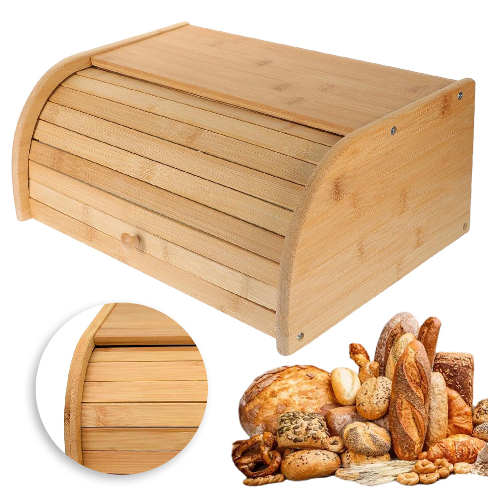 Storage Box With Lid For Hotel Bakery, Decorate Your Kitchen Countertop, For Home And Kitchen Supplies