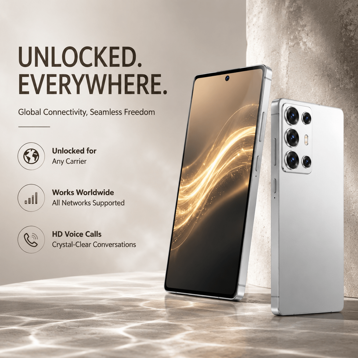 6 8 inch hd touchscreen unlocked   4gb 64gb expandable memory   support face unlock complete bundle senior   Product details 2