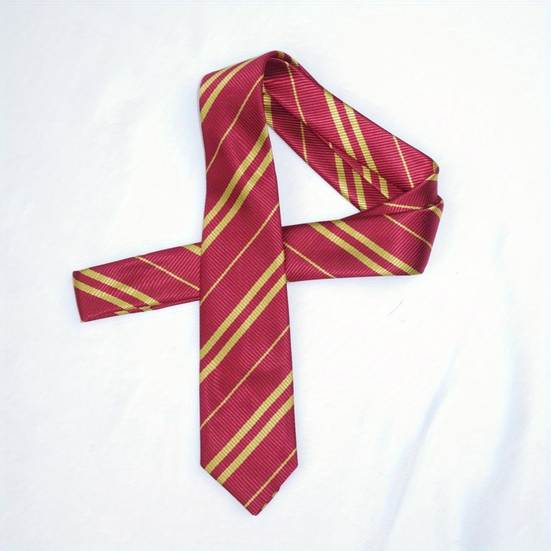 TEMU Warner per e Donne, 1pz/4pz a Stili Casual, Colorata da Cosplay Accademica con Gryffindor Regolabile, Accessorio per Camicia e Uniforme, Regalo