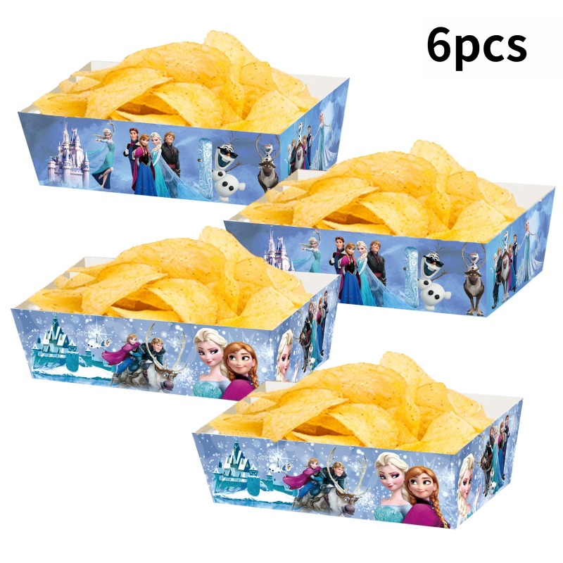 E-shop Geschenk für Sie/Ihn Party Geschenkbox Verpackung 6 Stück Disney Party Geschenkboxen, thematisch - für Geburtstage, Hochzeiten, Weihnachten,