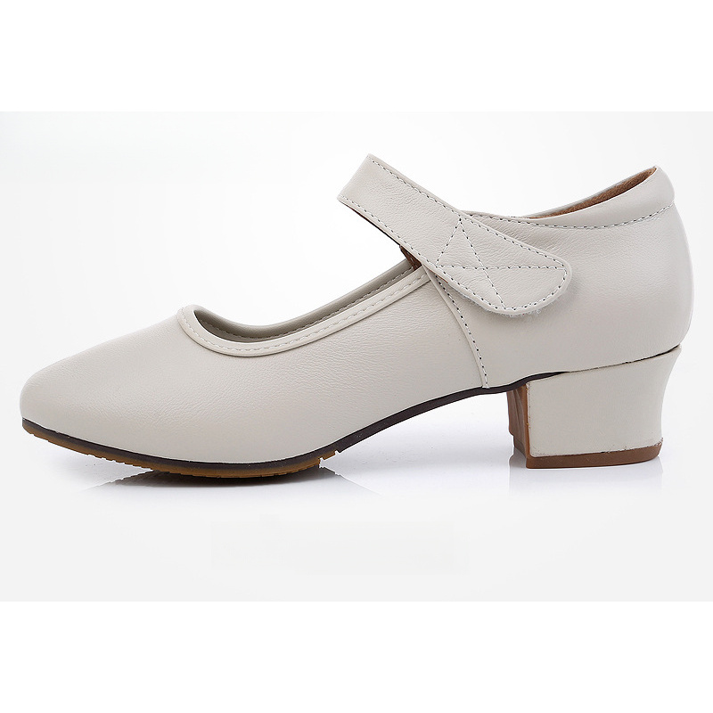 Image of 2026 New Summer Stylish Shoes For Women, Mid--soled Elderly Dance Shoes