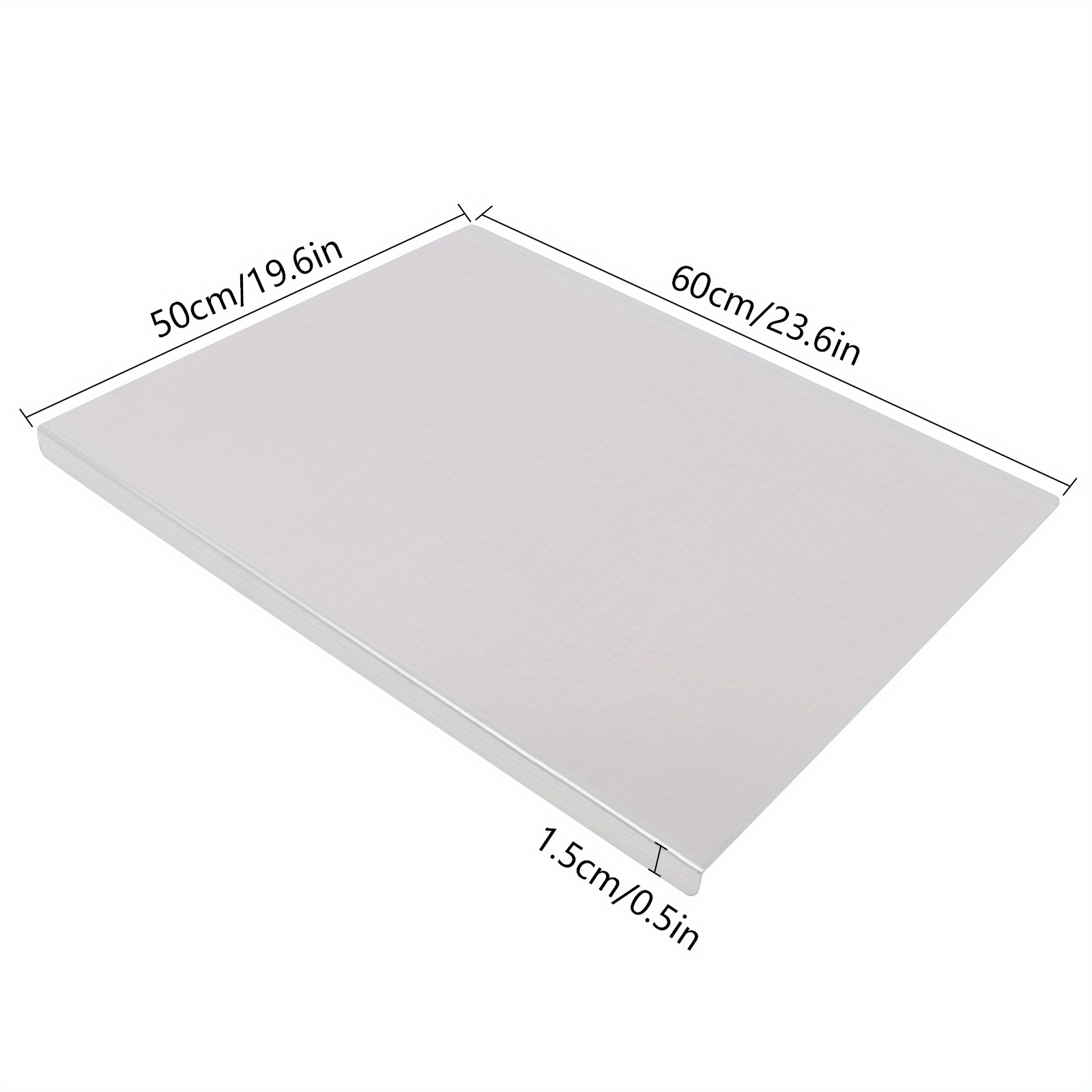 TEMU - Steel L- - , For Meat, Fruits, Vegetables & -
