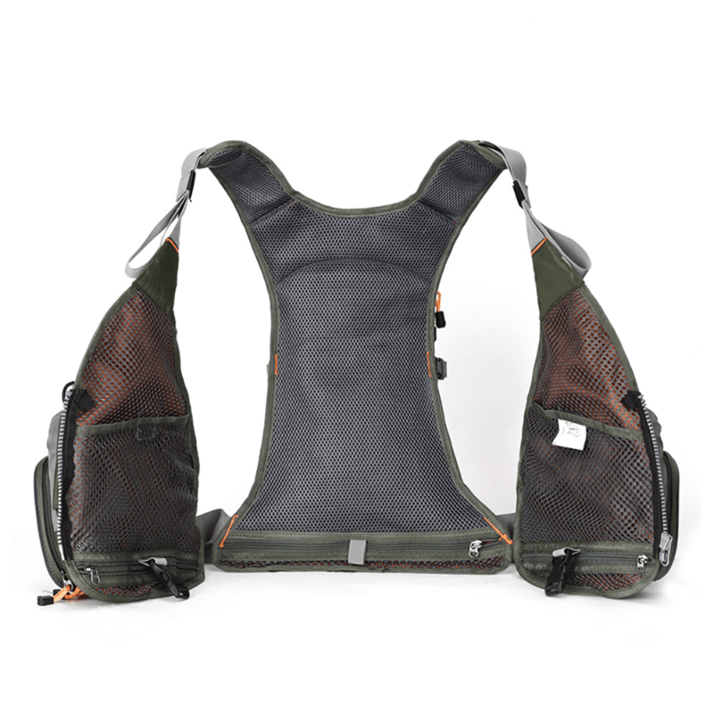 unisex adjustable fishing vest hunting backpack lightweight Temu