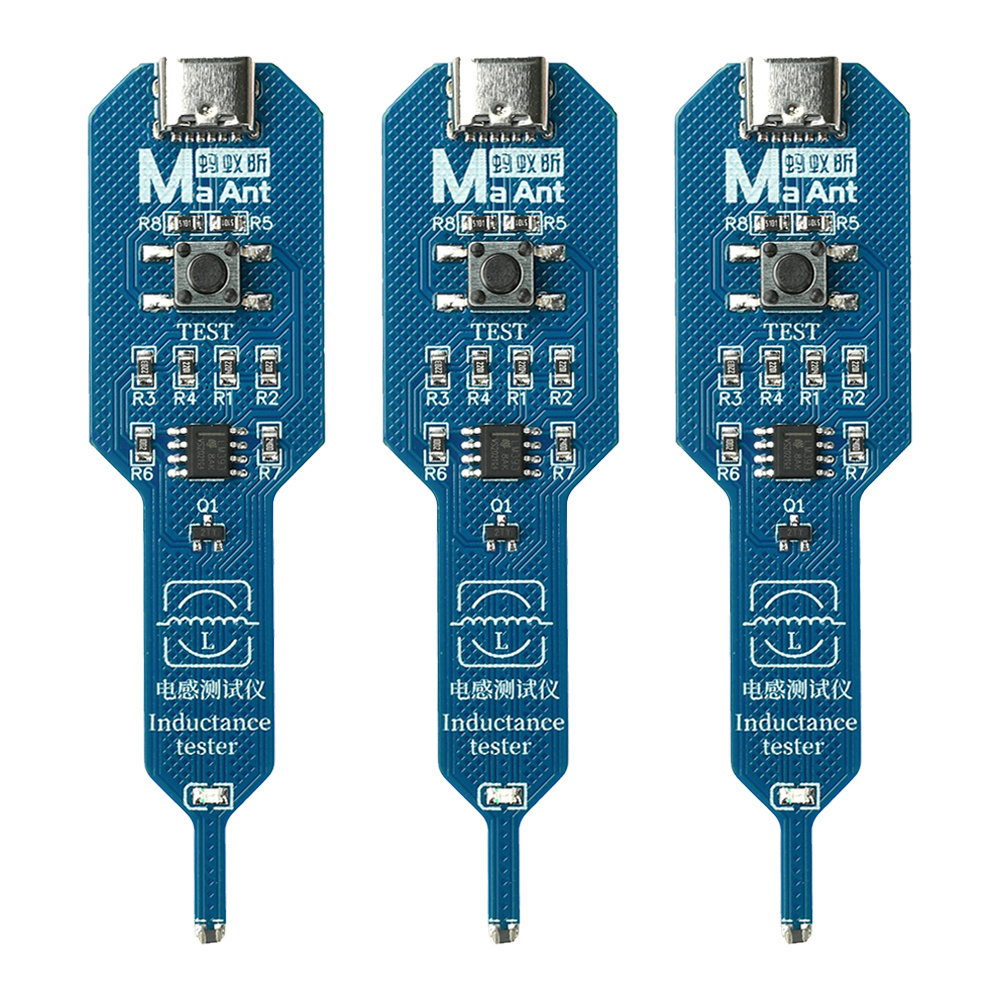 3pcs M093b Inductance Circuit Tester, Measurement And Design Tools, Testing Tools, And Maintenance Tools, C-type Interface, Electrical Tester
