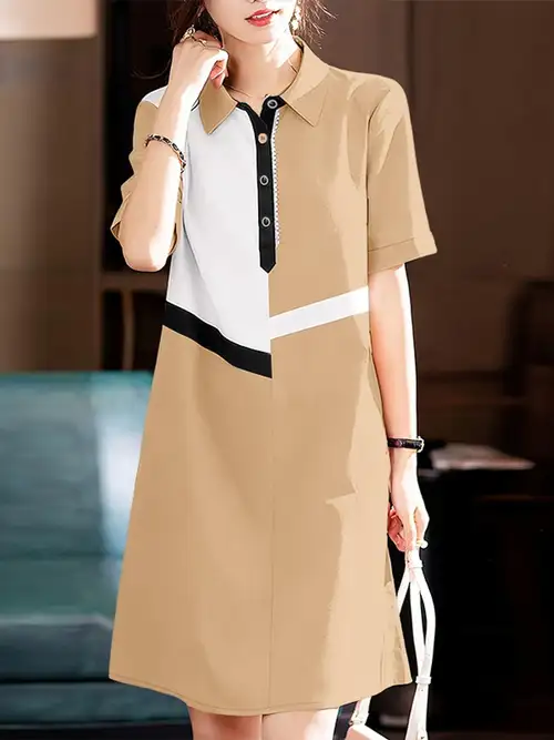 shift dresses for older ladies The Complete Guide Women over 70 Product Information Women's Midi Shift Dresses |