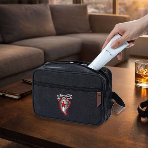1pc logo ladies travel hand makeup organizer bag multifunctional cosmetic storage hand pouch