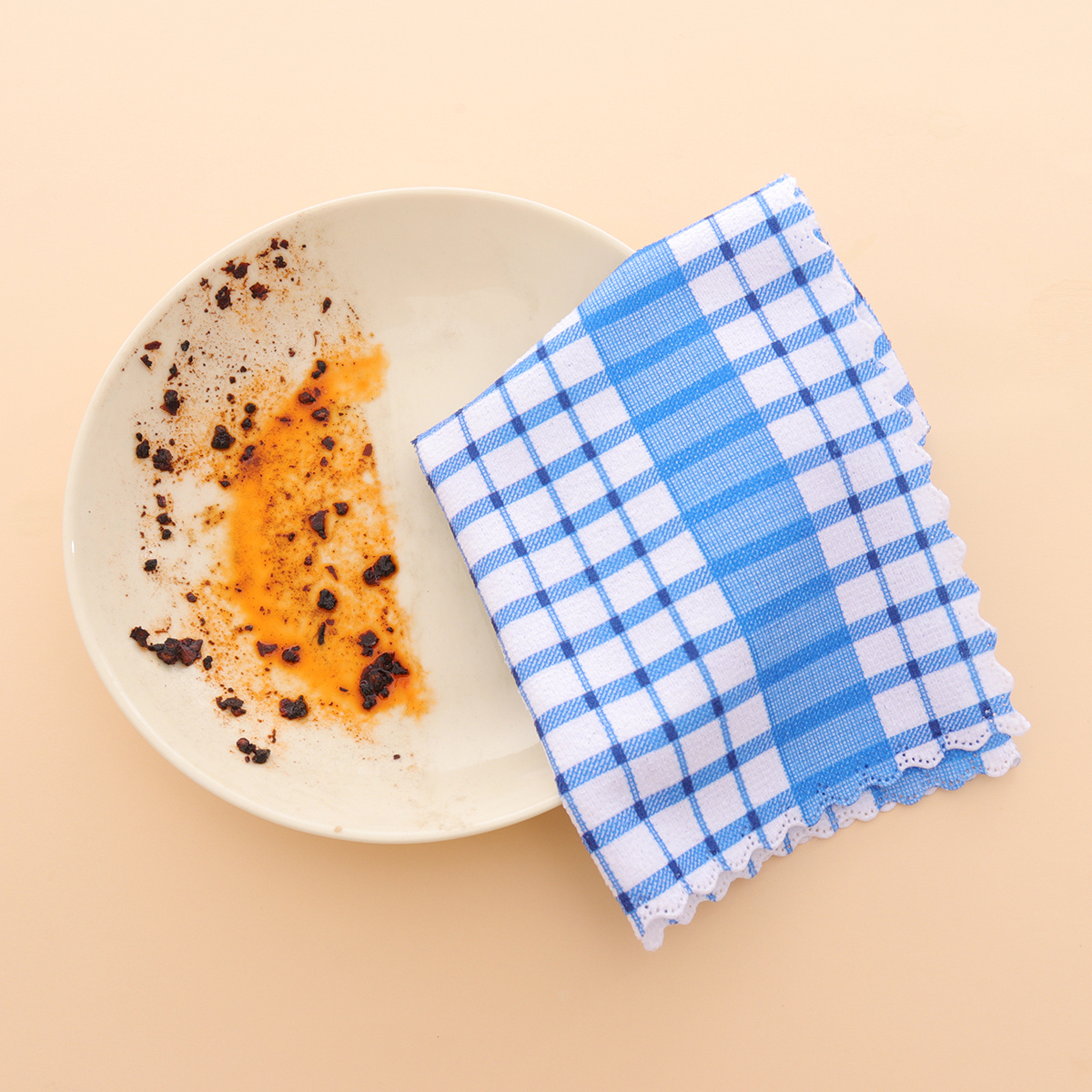 6pcs/12pcs Modern Printed Plaid Dish Cloths, Microfiber Kitchen Towels, Ultra-Soft and Absorbent, Dopamine Color Palette, 3D Embossed Design, Durable & Wear-Resistant, Wash Cloths, Hand Towels, Multipurpose Cleaning Rags, Reusable Tea Towels