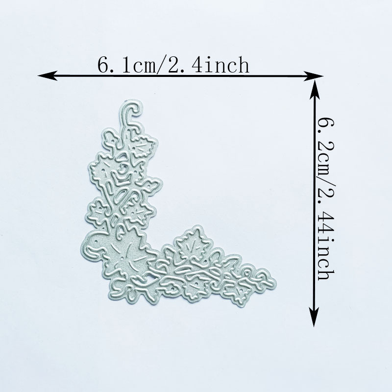 TEMU Metal Cutting Dies Cut Die Mold Scrapbooking Paper Card Craft Mould Blade Punch Template Embossing Stencils