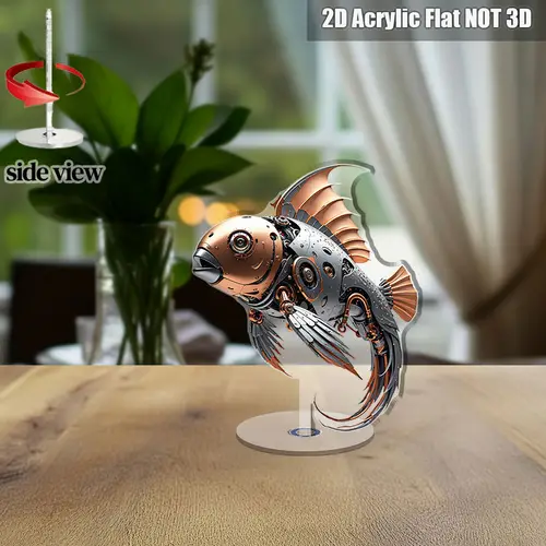 Robot Rotation Base robot fish sold on Temu Japan