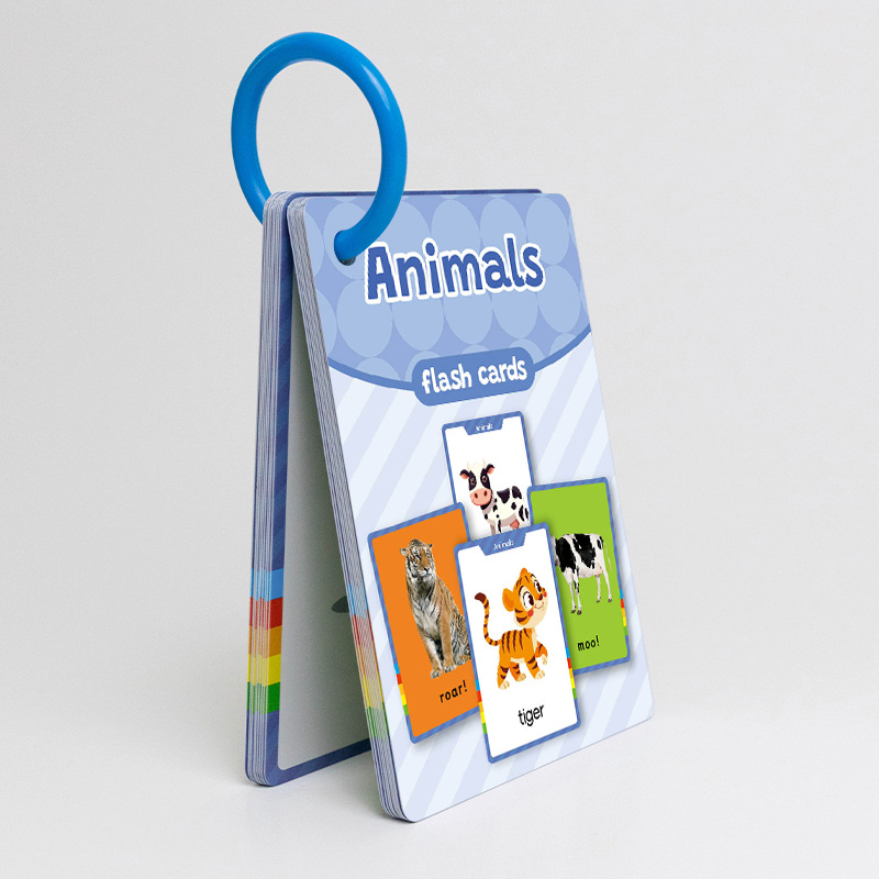 TEMU 41 Parole - 41 Tipi di Cognizione Animale, Carte Animali - Strumenti per l'Inglese per Bambini | Scuola Materna e Apprendimento a Casa, Regalo