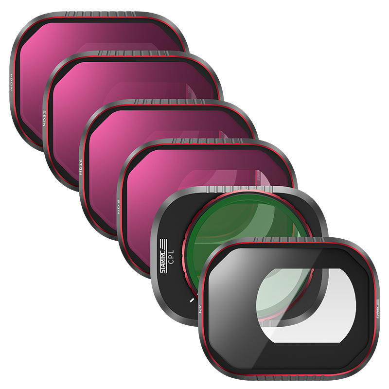 TEMU Professionele Luchtfoto Lensfilter voor Drones HD Fotografie Accessoires