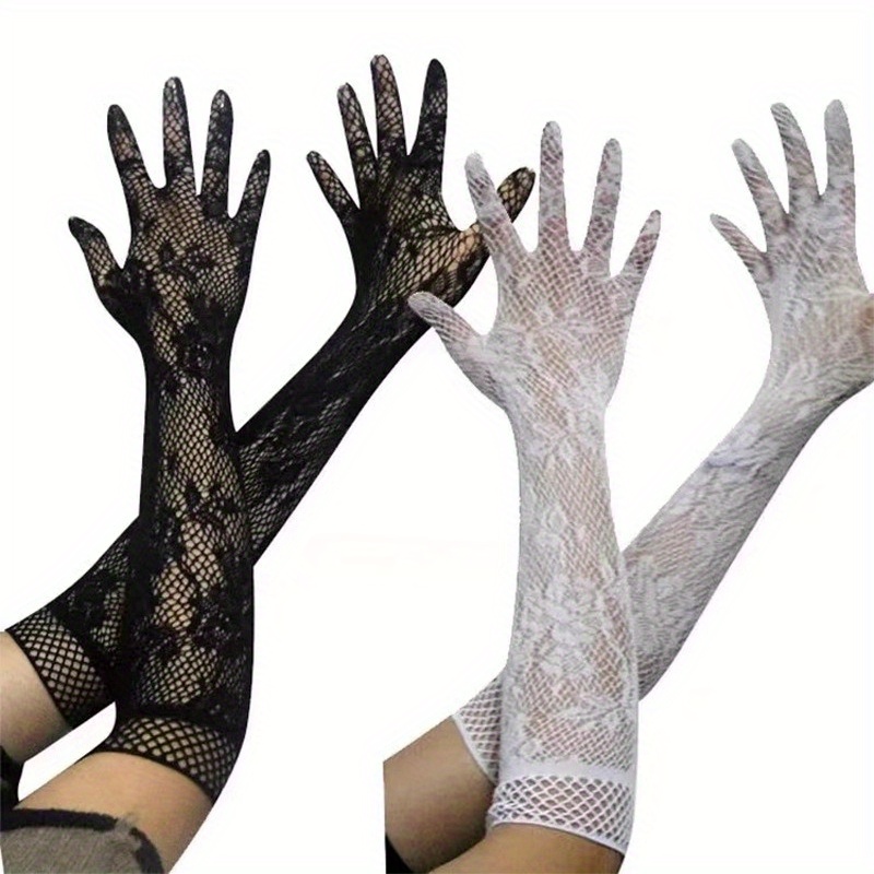 white gloves for women sold on Temu United States