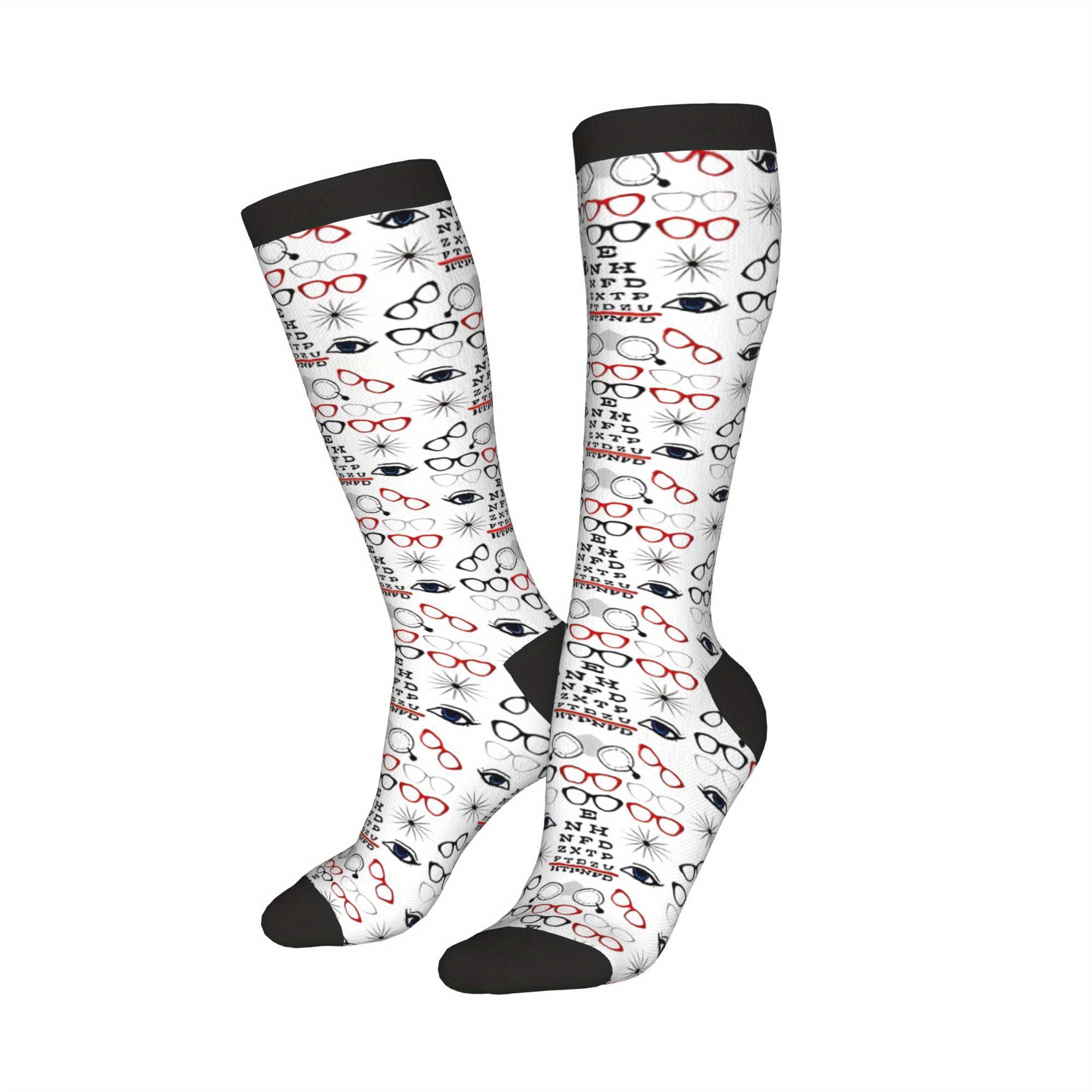 

1 Novelty Polyester & Elastane , Ophthalmologist , , , , Knitted