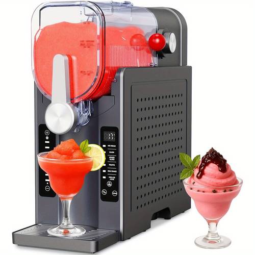 slushie machine for home commercial needed slushy machine 6 smoothies ice accessories in local warehouse suitable for family and gifts mini refrigerator