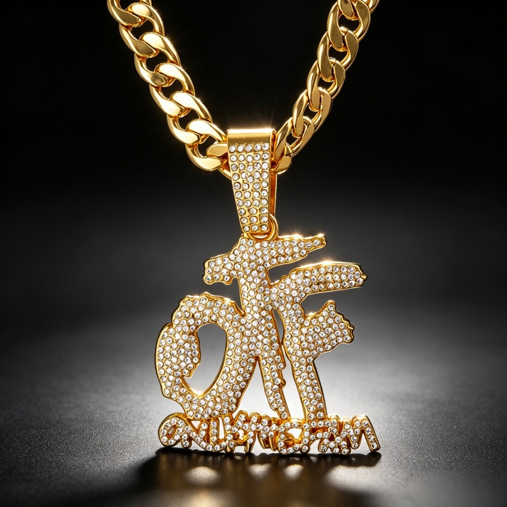 ice out chain sold on Temu United States