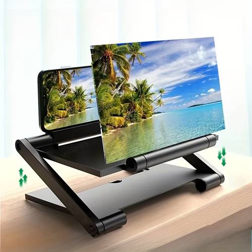 drawer sliding mobile phone screen magnifier high definition video amplifier full space saving mobile accessory enhancing entertainment experience