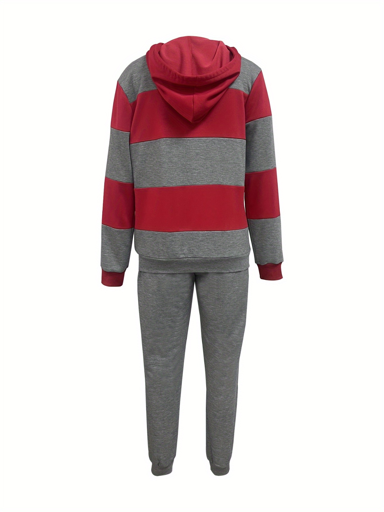 Womens 2pcs Tracksuit Long Sleeve Warm Up Outfit Pants Set