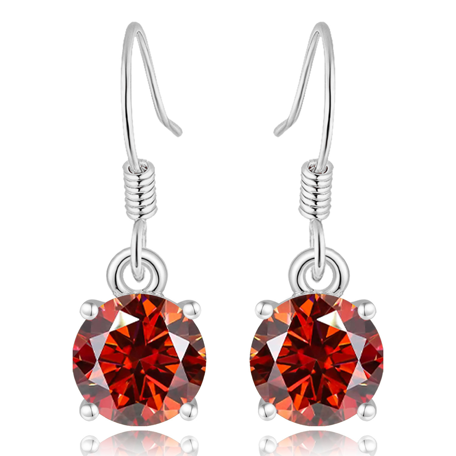 Women's Minimalist Moissanite Earrings