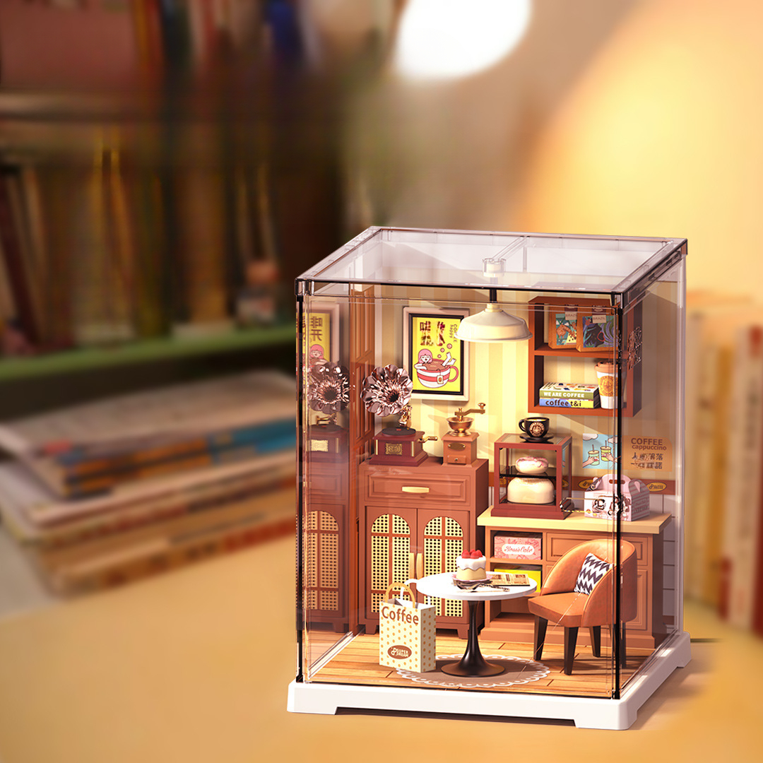 Miniatur-Nähkästchen Für Puppenhaus – 1:12 Maßstab, Detailreiches Zubehör Für Puppenstuben