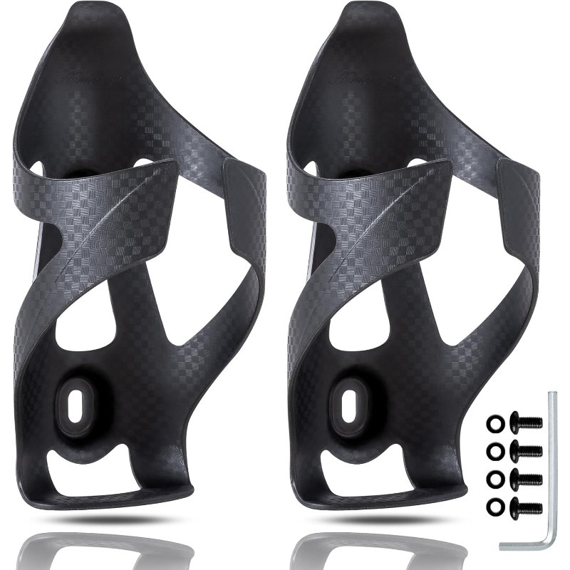 TEMU Bike Water Bottle Cage Holder For Road Bikes Mountain | For Road Bikes Mountain Gravel E Bike, For Diameter 70-74mm Water Bottles