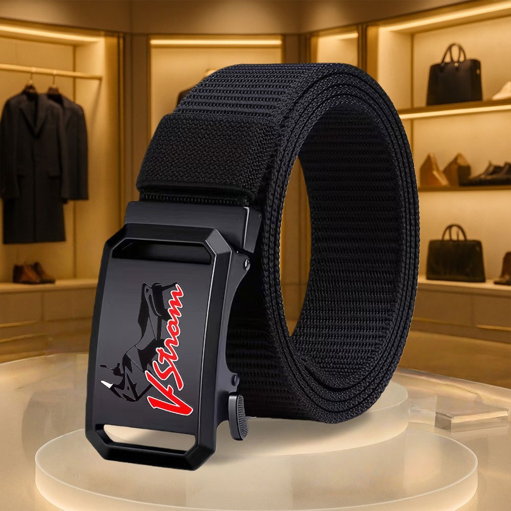 TEMU 1pc Men's Novelty Belt 1000 Pattern Men's Waist Belt Belt Athletic Pants Trousers Jeans Accessory Fashion Item Men's Gift