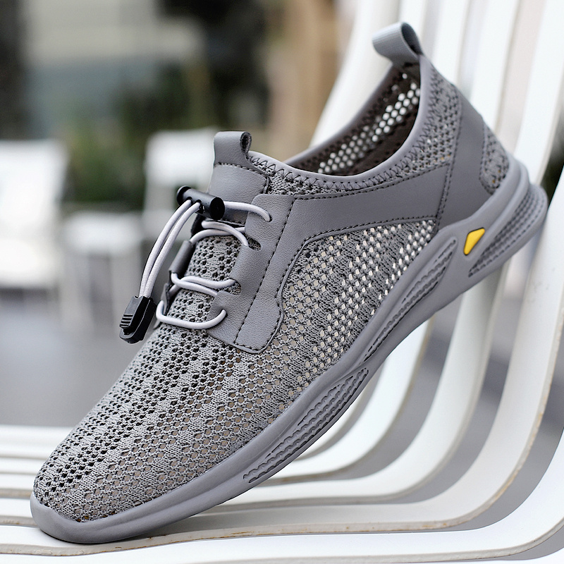 TEMU Fashion Breathable Mesh Casual Shoes