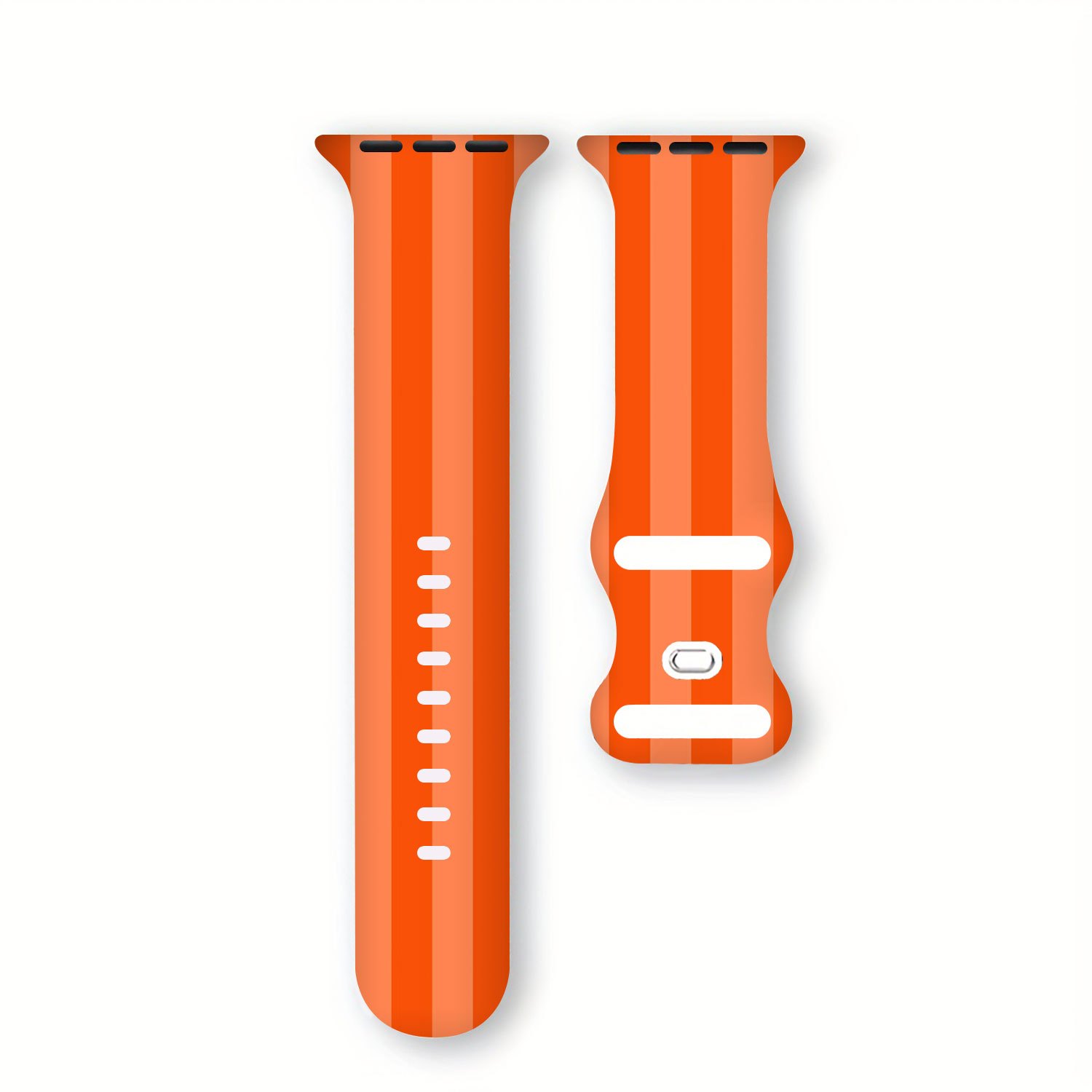 TEMU Smartwatch Strap | Designed For Iwatch | Fits /2/3/4/5/6/7/8/9/10/11/ultra/se And Sizes 38/40/41/42/44/45/49mm | Vertical Stripes Pattern |