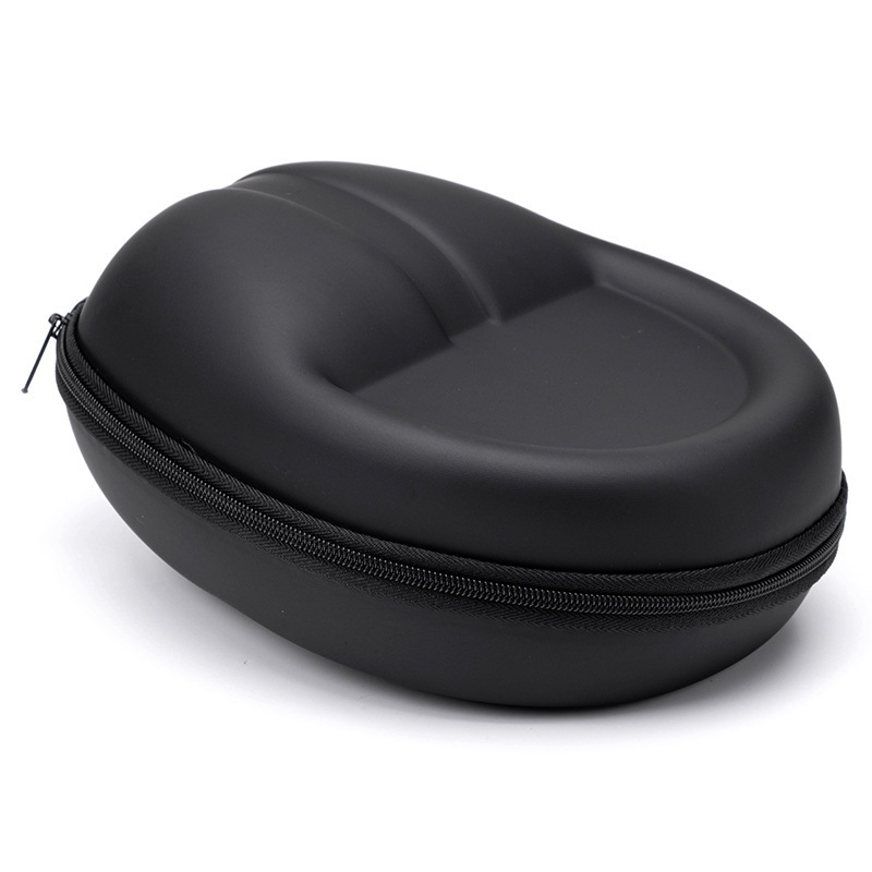 1pc Head Mounted Large Earphone Bag, Universal Wireless Earphone Head Mounted Earphone Storage Box, Hard Disk Packaging Tool Kit, Medical Data Cable Storage Bag