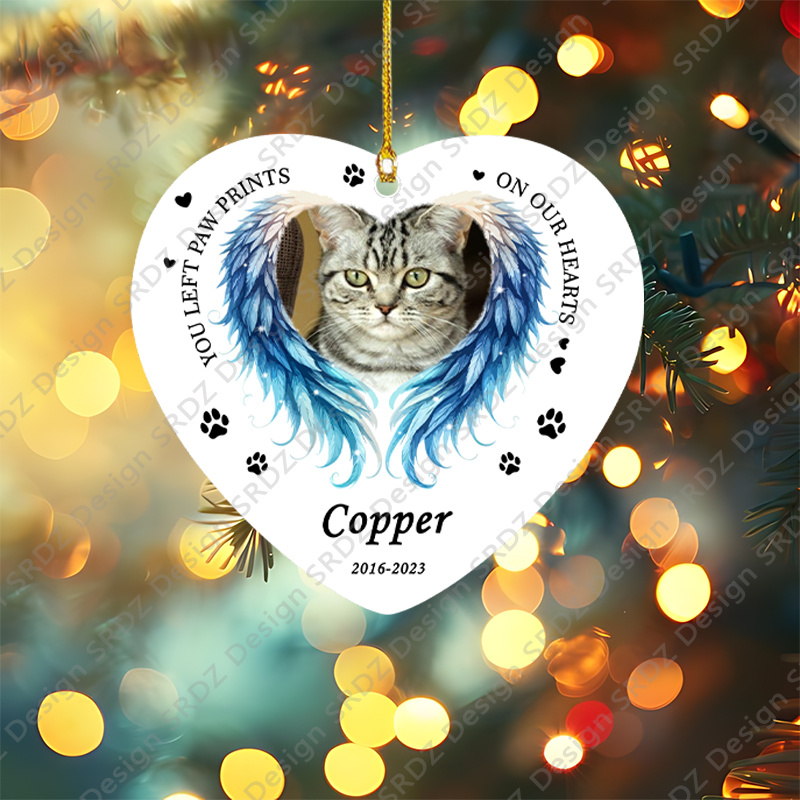 

Christmas Ornament, Personalized , Dog/cat , 2025 Decor, Car , For Pet