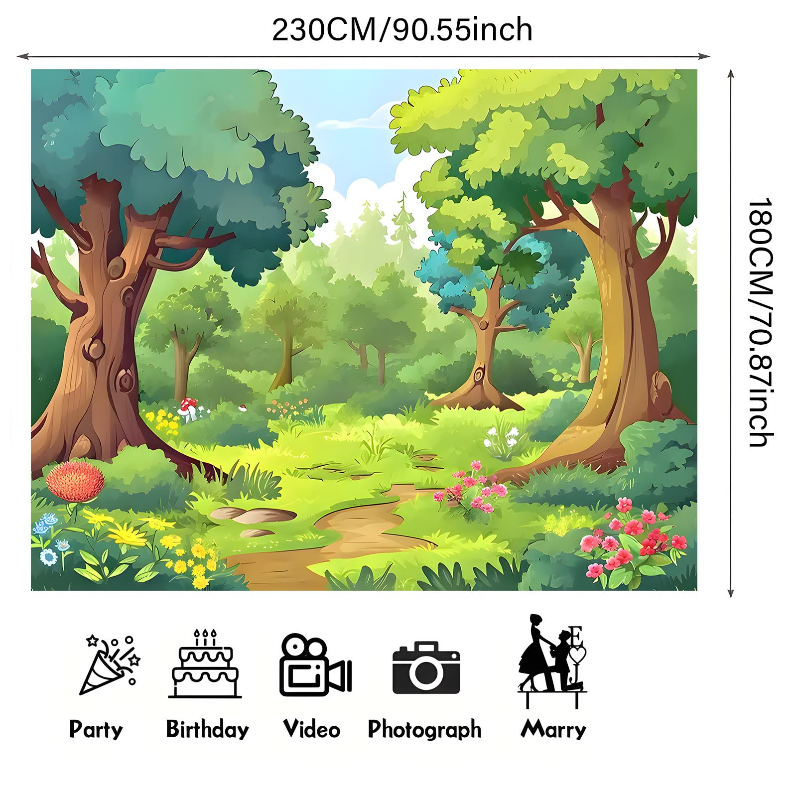 TEMU 2d Flat, 2d Flat - 2d Flat, 2d Flat - 2d Flat Printing Party Banners 1pc Pirate Ship And Sailboat Backdrop Banner Photo Wall Perfect For Photo