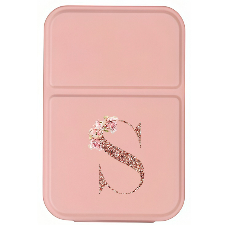 TEMU 1pc Foldable Makeup Mirror With Pu Synthetic Leather Case, Portable Desktop Vanity Mirror, Adjustable Freestanding Handheld Makeup Mirror,