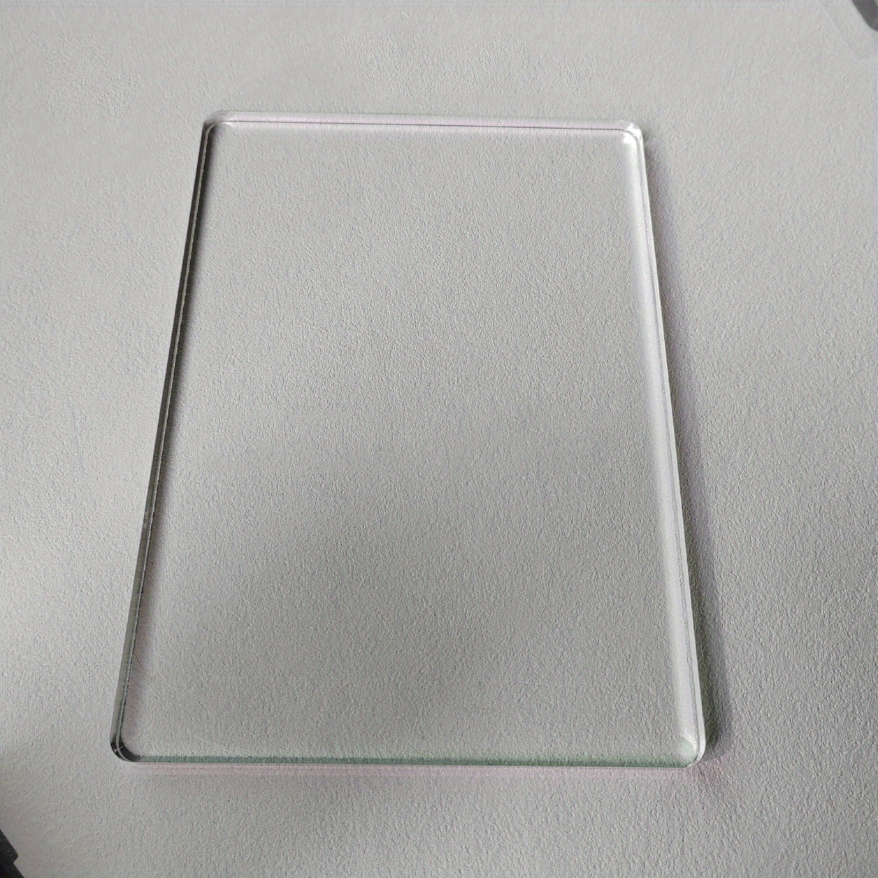 item picture 1 reusable transparent gel printing plate suitable for crafts and artwork durable a4 letter size gel sheet ideal for business cards scrapbooking journals and home decor vibrant marble   high quality material