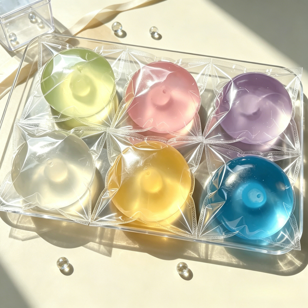 Image of [ Cl] Coconut Oil Stress Ball, Soft And Fluffy Coconut Squeeze Pressure Shaping Ball, Slow Rise Squeeze Ball, Portable Desktop Ornament, Classroom Reward, For Relaxation And Focus, Random Color