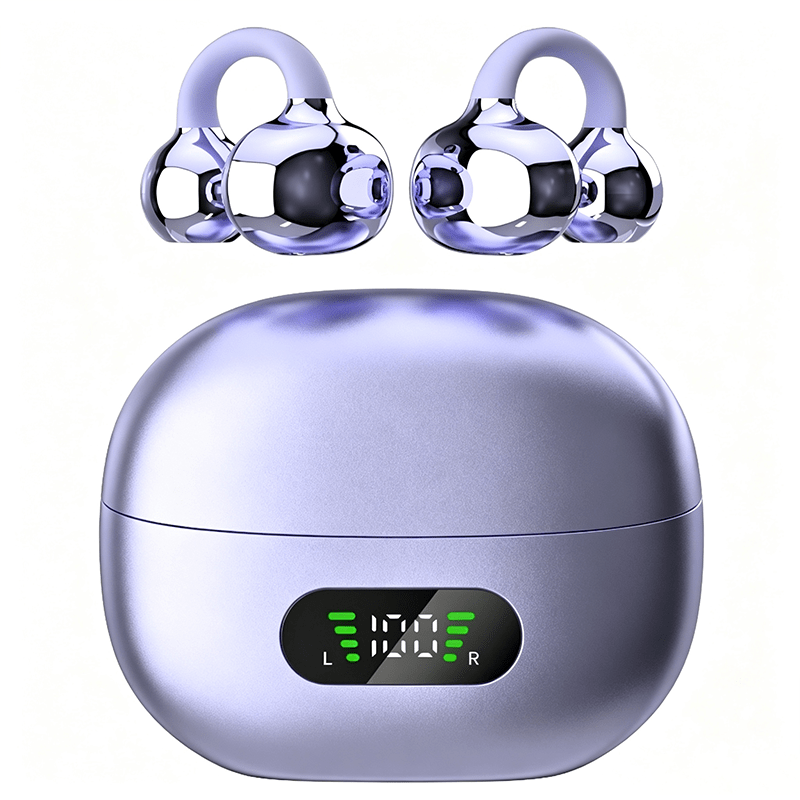 Wireless Stereo Earbuds, Sports Earbuds With Charging Case, Noise-canceling Earbuds, Pain-free Ows Earbuds, Compatible With Smartphones