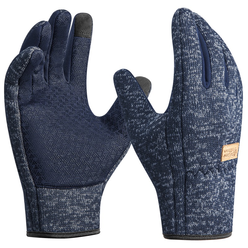 Winter Windproof Touchscreen Cycling Gloves for Outdoor Activities