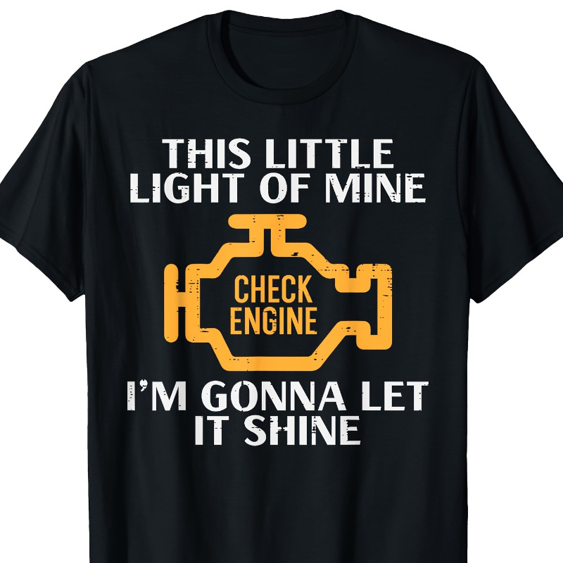 

Funny Mechanic T-shirt For Men - Humorous , Short Sleeve, Casual Wear For Garage Enthusiasts And Auto Repair Lovers - Men's Clothing