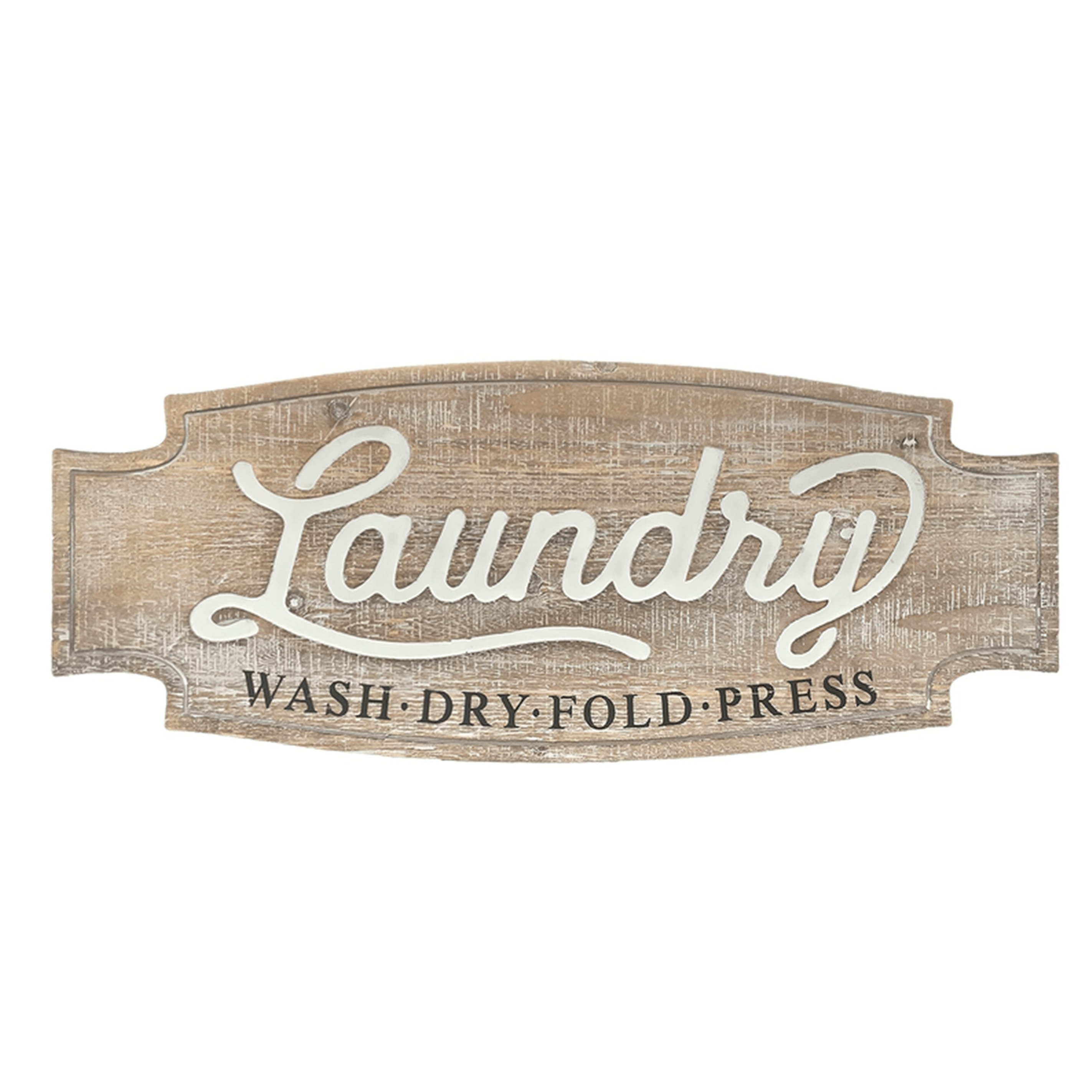 Pastoral Style Farmhouse Laundry Room Signboard-artificial Wood Wall Decoration Board, Washing-baking-folding-ironing Art, Hanging Garment, Chinese Text- Gift, Home Wall Decoration Wall Decorations
