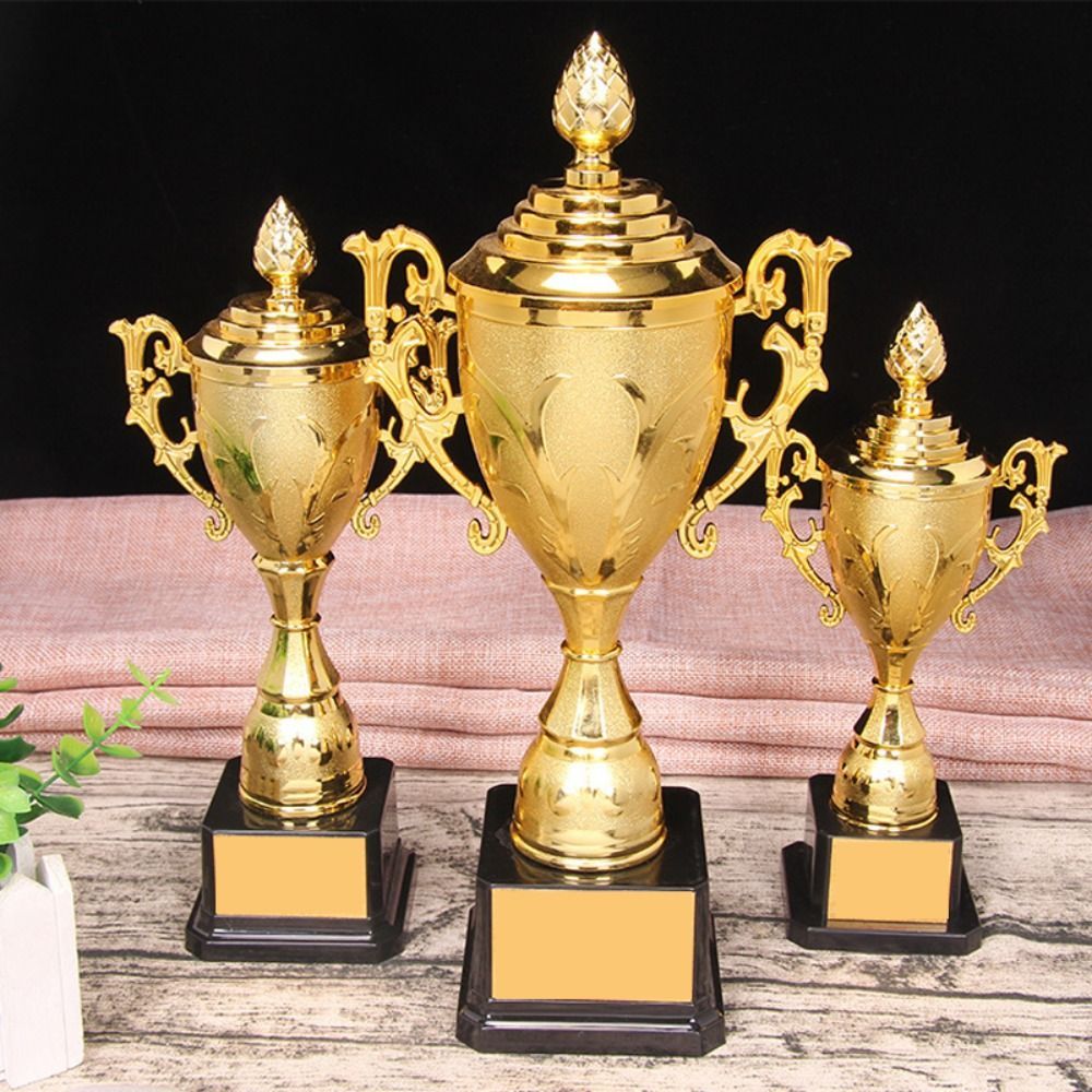 1  trophy award small plastic competition cup suitable for prizes events tournaments medal   award trophy