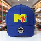 1pc mtv logo baseball cap for men adjustable snapback streetwear hat 10 colors lightweight polyester with non breathable design for dog walking casual dog walking accessory fabric