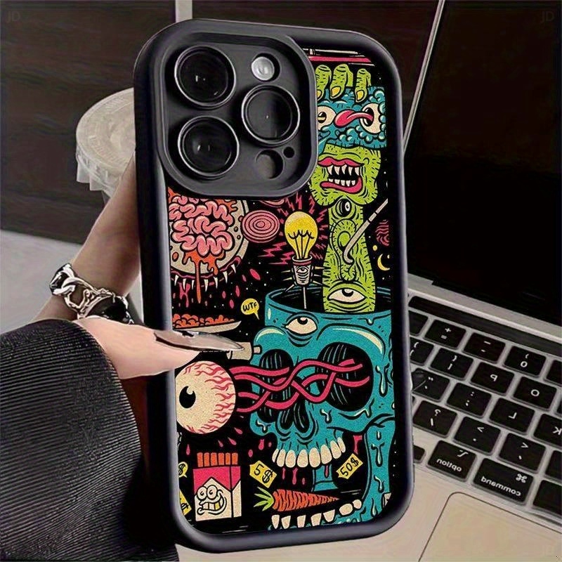 TEMU Phone Case: Suitable For Oppo A77 4g/a77/a77s/a78 4g/a78/a79 5g/a80 5g/a83/a91/a92/a92s/a93/a94/a94 5g/a95/a95 5g/a98, Shock-absorbing,