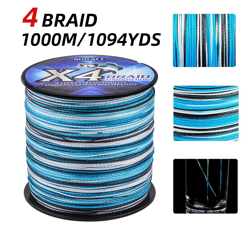 best rated braided fishing line HERCULES Super Tough 4 pounds Test Black 4LB (150 Yards) Color:LITTLE JOHN MCR DD 45 MATTE SHAD Squadron Fishing Rod Concept A2 mark every 5 feet