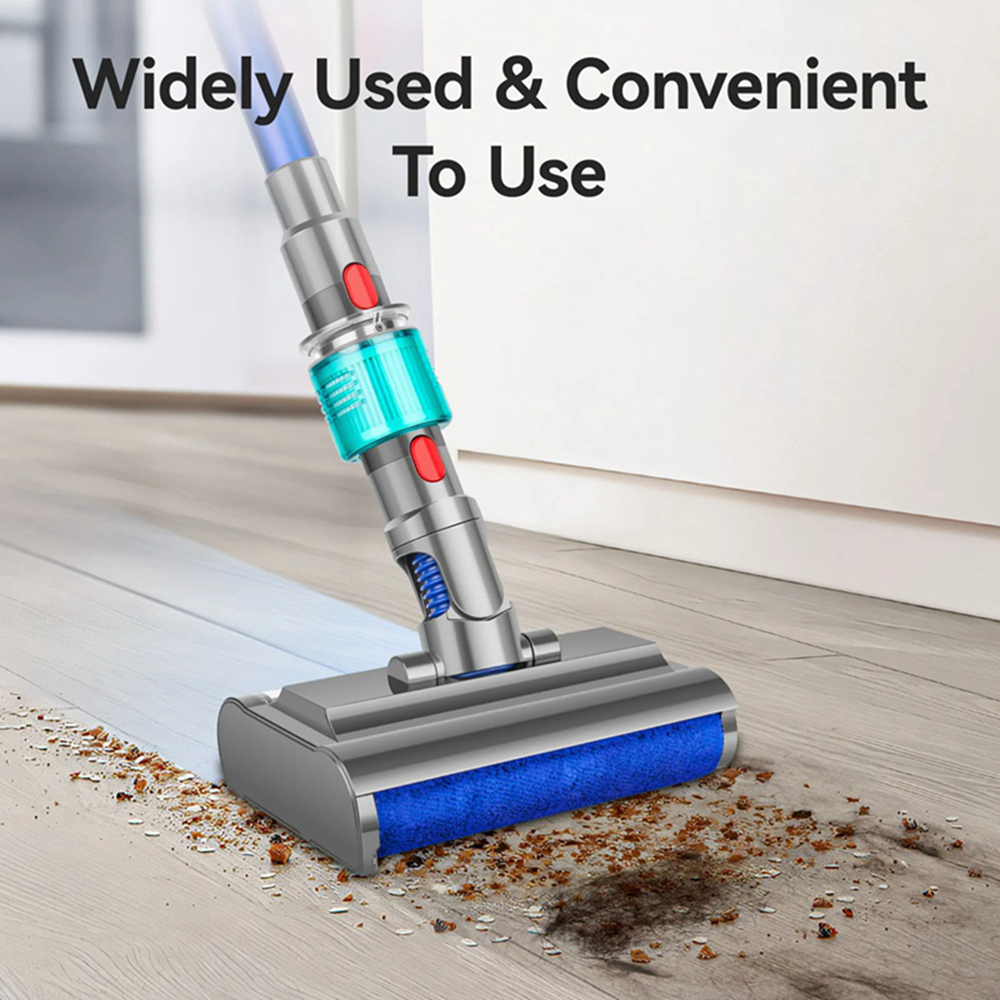 1pc Durable Roller Brush Cleaning Brush For V7 V8 V10 V11 V15 - Durable Plastic Floor & Tile Cleaning Tool - Essential Vacuum Accessory, Brush Cleaning Tool